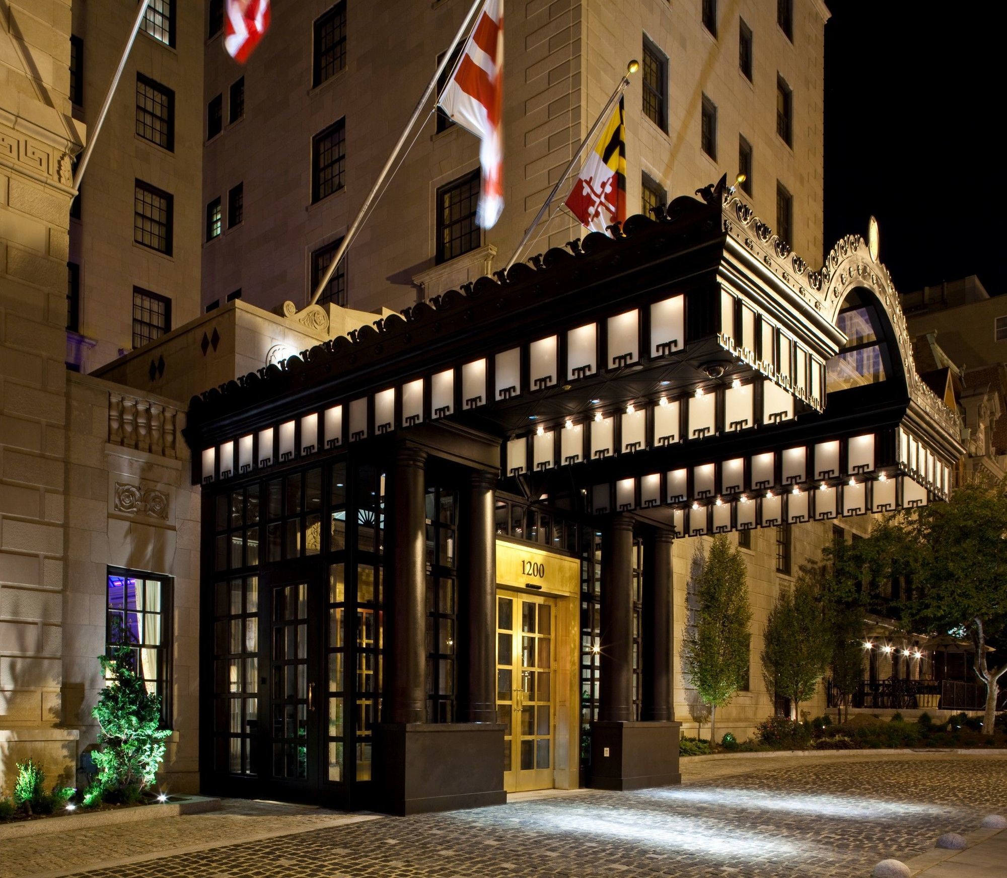 The Jefferson Hotel Вашингтон Екстер'єр фото